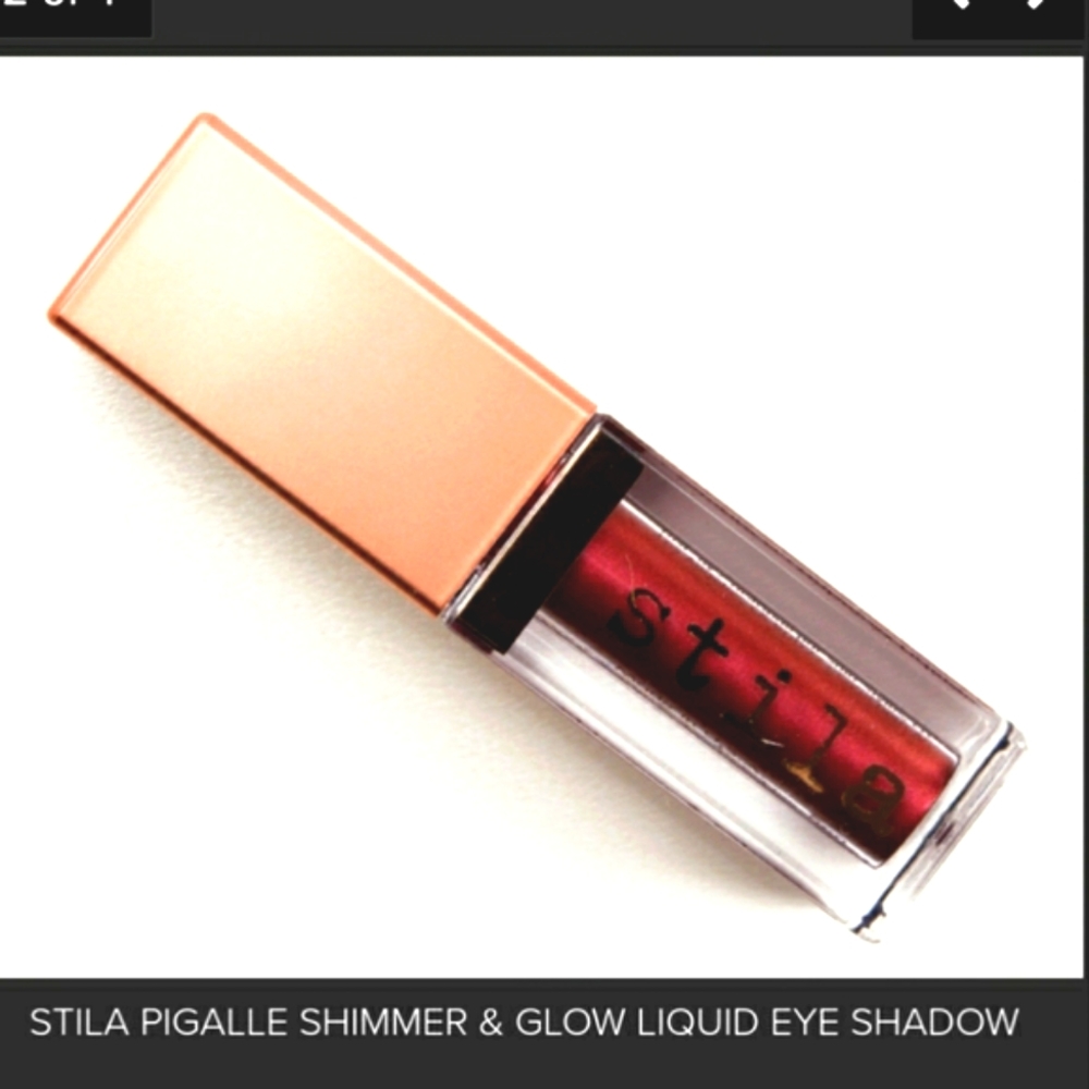 🧚‍♀️PIGALLE Stila DISCONTINUED Liquid Eye Shadow NWT